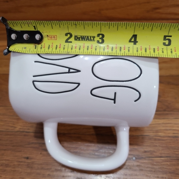 Rae Dunn Dog Dad mug coffee tea cup NWOT - Picture 7 of 8